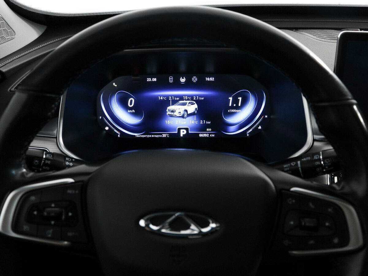 Купить CHERY Tiggo 8 Pro, 2021, 64 560 км, фото №23