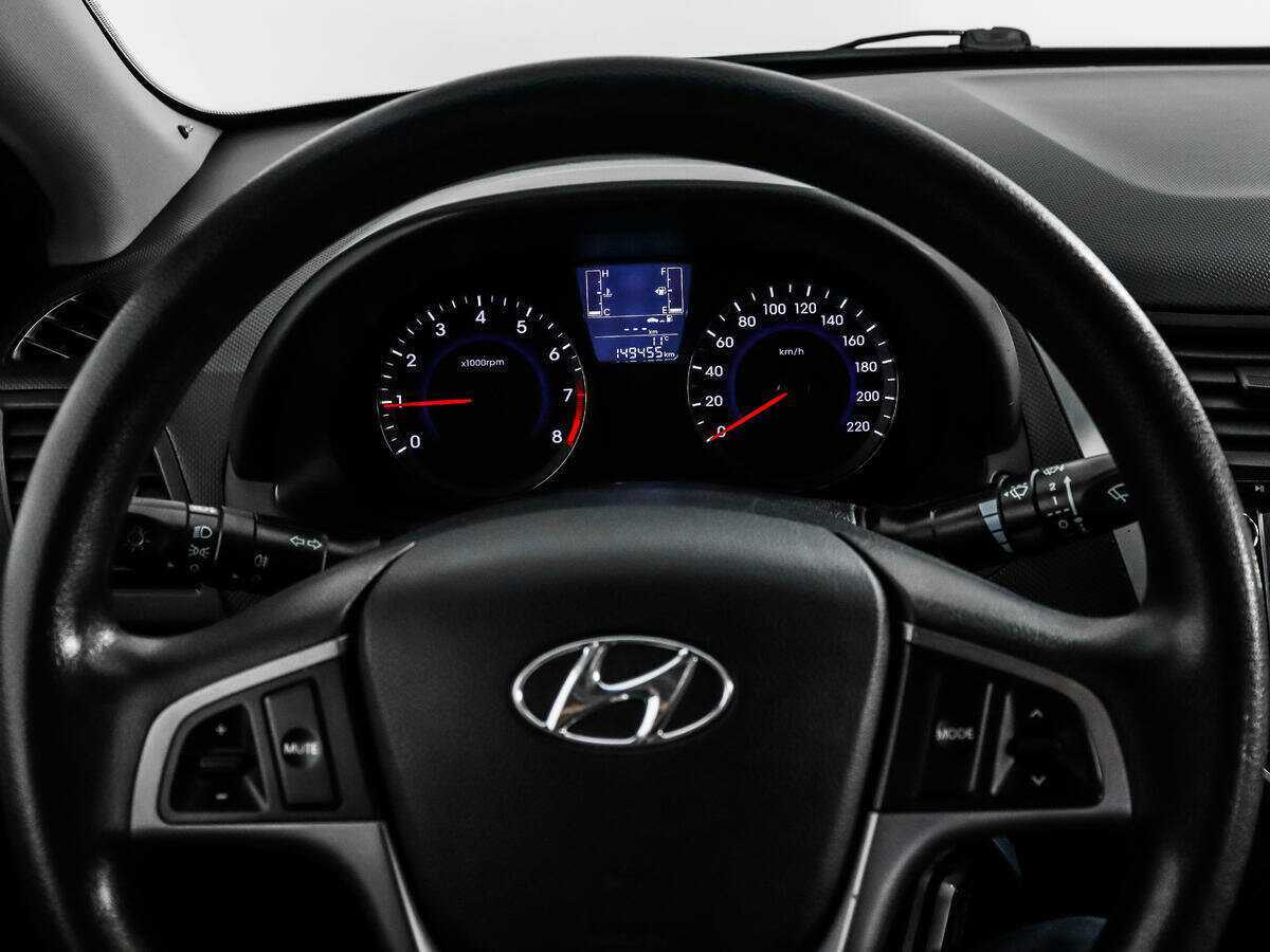 Купить Hyundai Solaris, 2014, 149 453 км, фото №15