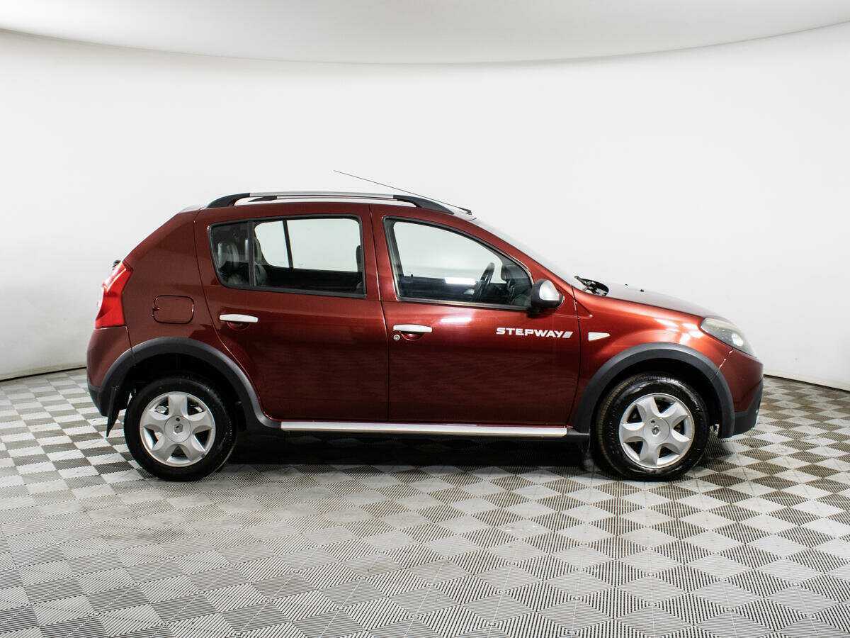 Купить Renault Sandero, 2012, 170 480 км, фото №4