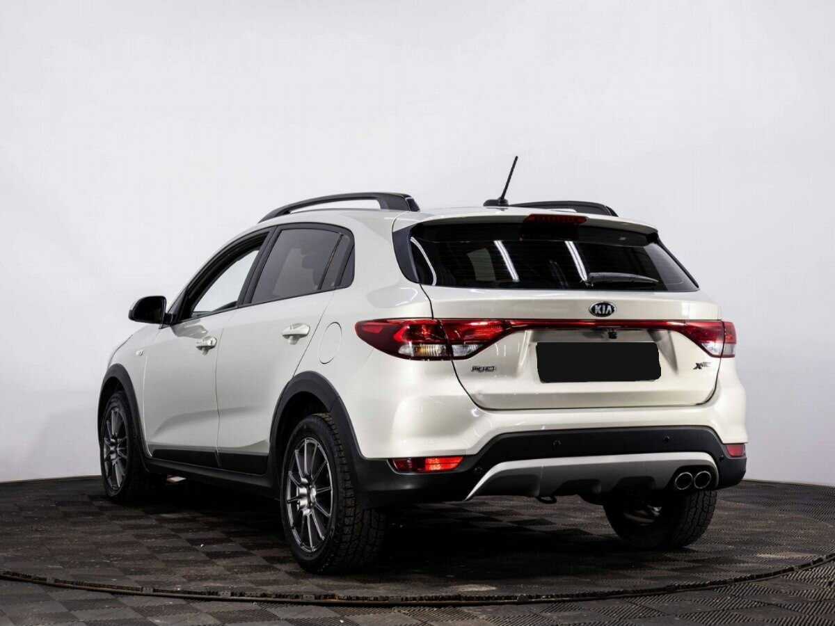 Купить Kia Rio X-Line, 2020, 71 050 км, фото №4