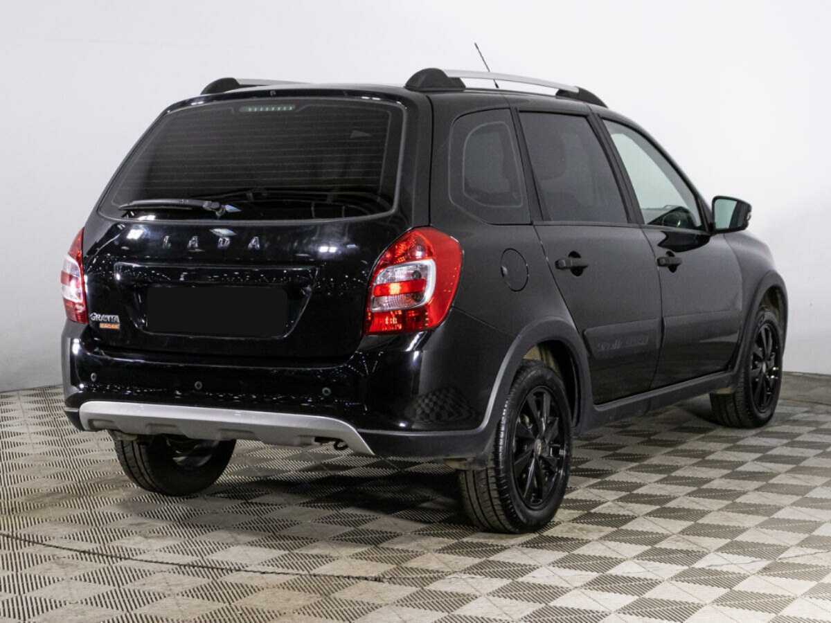 Купить Lada (ВАЗ) Granta Cross, 2019, 88 449 км, фото №5