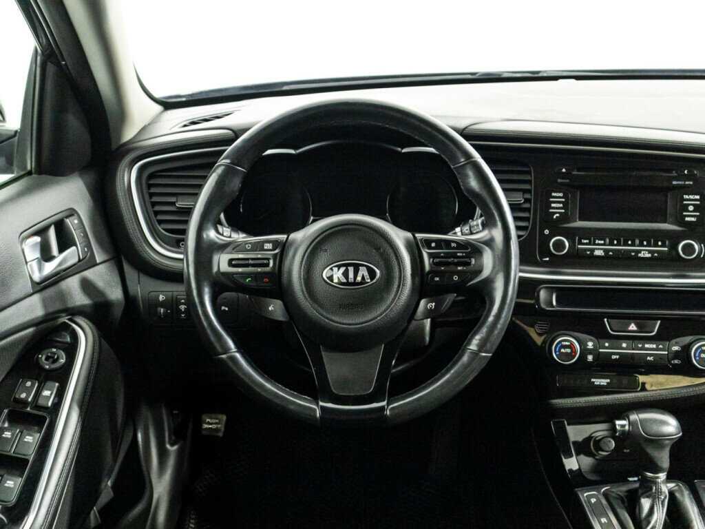 Купить Kia Optima, 2015, 100 701 км, фото №18