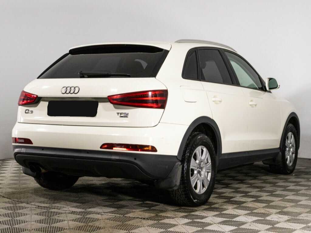 Купить Audi Q3, 2012, 105 242 км, фото №5