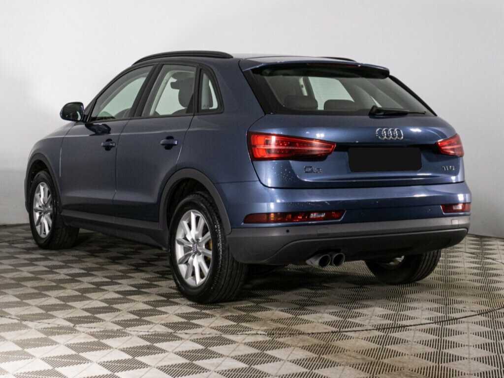 Купить Audi Q3, 2017, 84 635 км, фото №7