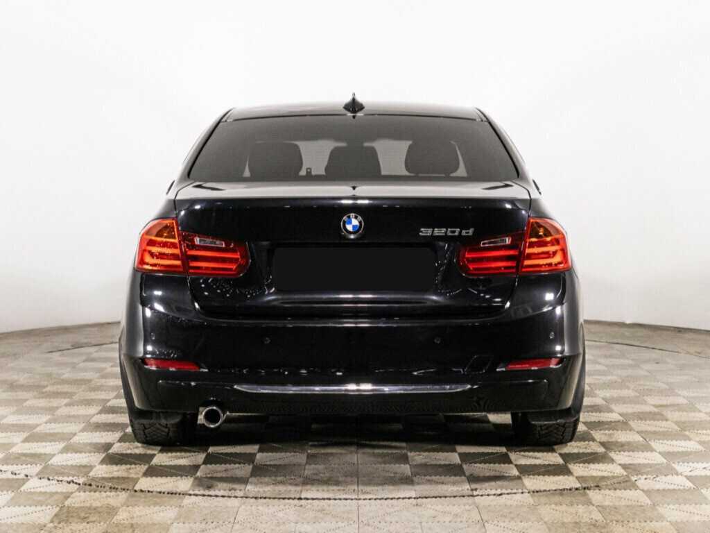 Купить BMW 3 серии 320d, 2012, 110 835 км, фото №6