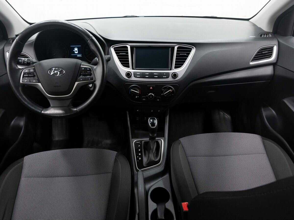 Купить Hyundai Solaris, 2018, 44 550 км, фото №15