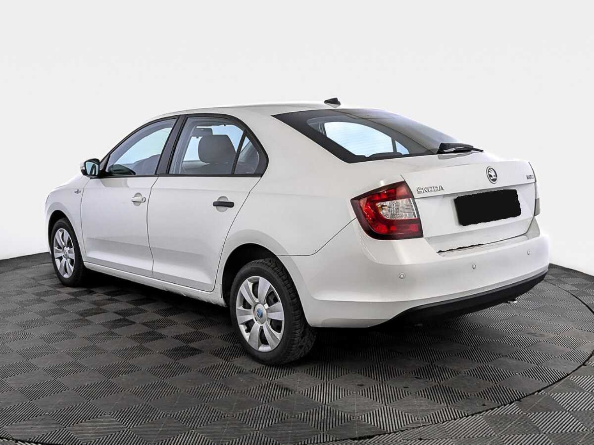 Купить Skoda Rapid, 2019, 93 213 км, фото №7