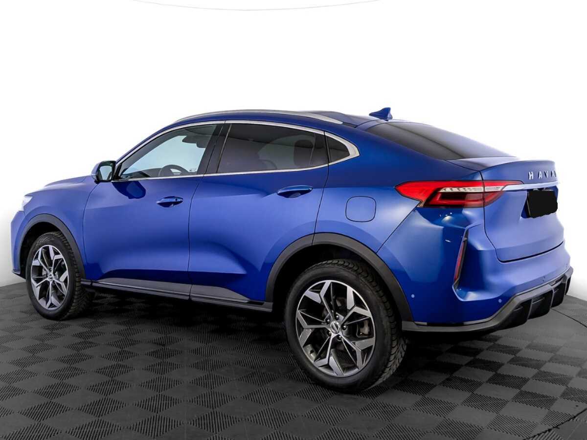 Купить Haval F7x, 2022, 37 245 км, фото №7