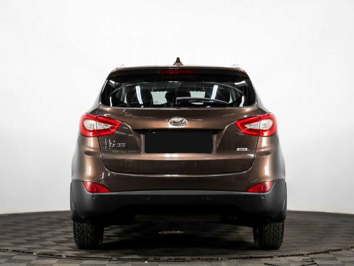 Купить Hyundai ix35, 2014, 201 000 км, фото №5
