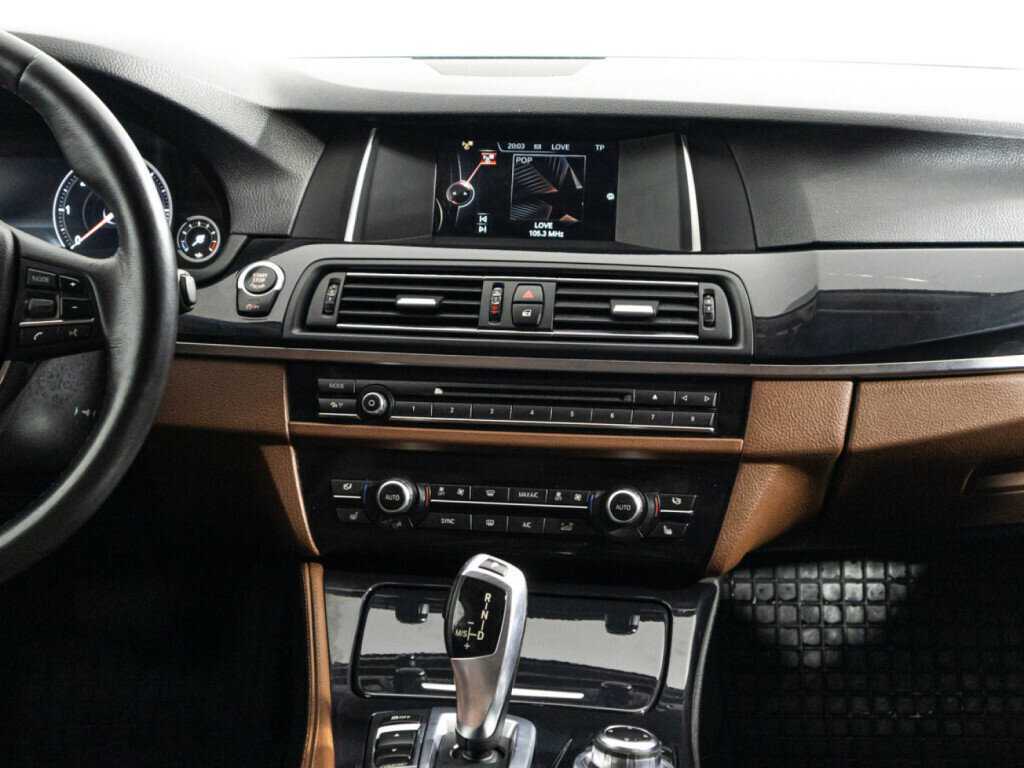 Купить BMW 5 серии 520d, 2015, 167 388 км, фото №14