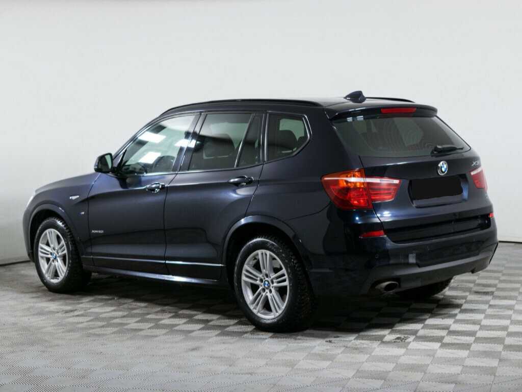 Купить BMW X3 20i xDrive, 2015, 198 550 км, фото №6