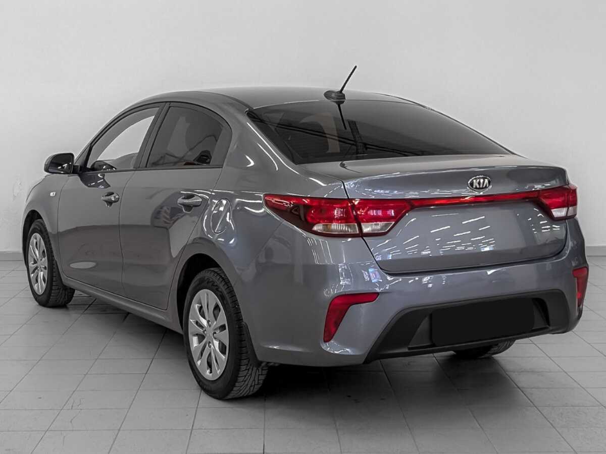Купить Kia Rio, 2018, 86 210 км, фото №7