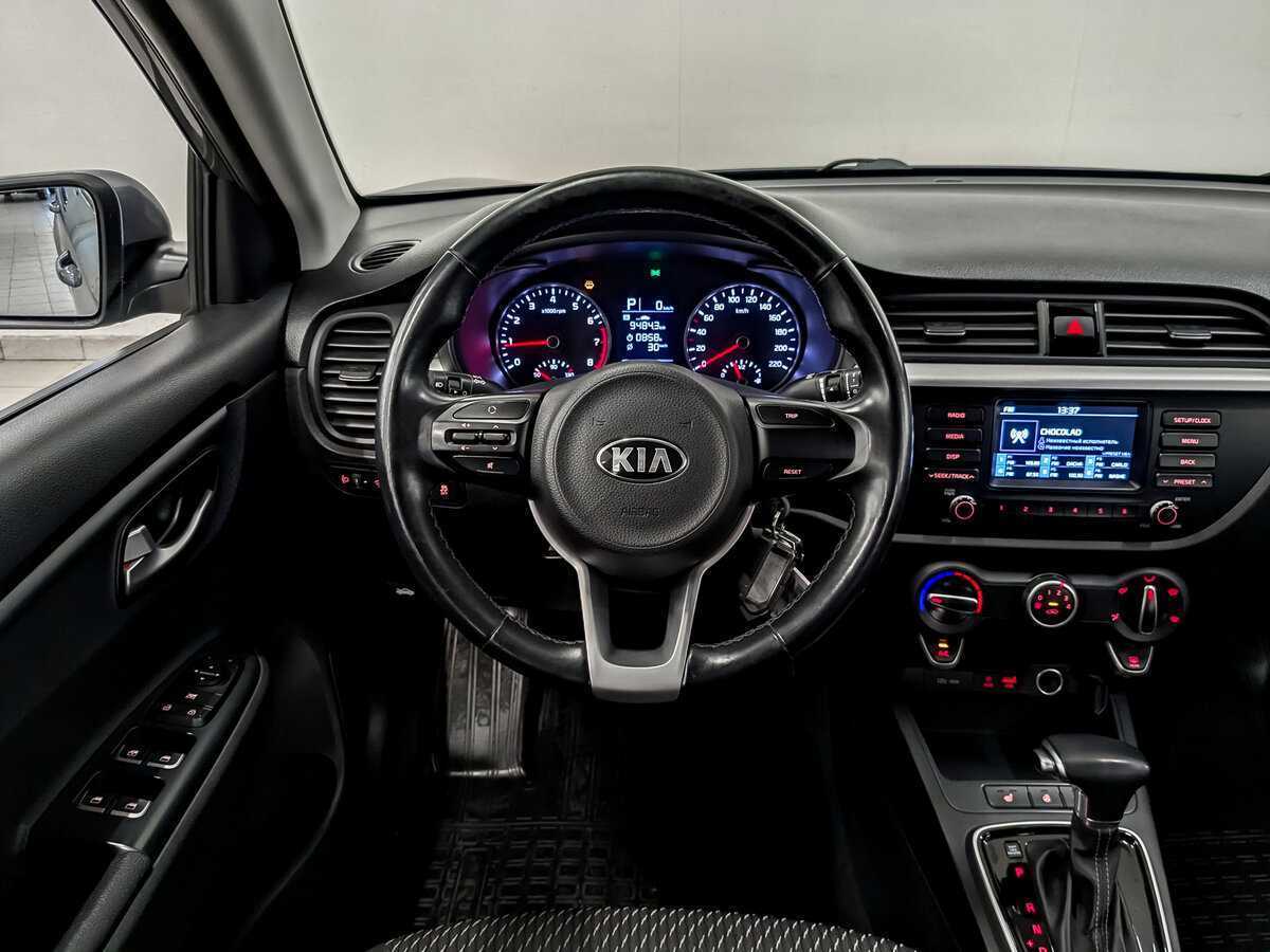 Купить Kia Rio, 2018, 86 210 км, фото №19