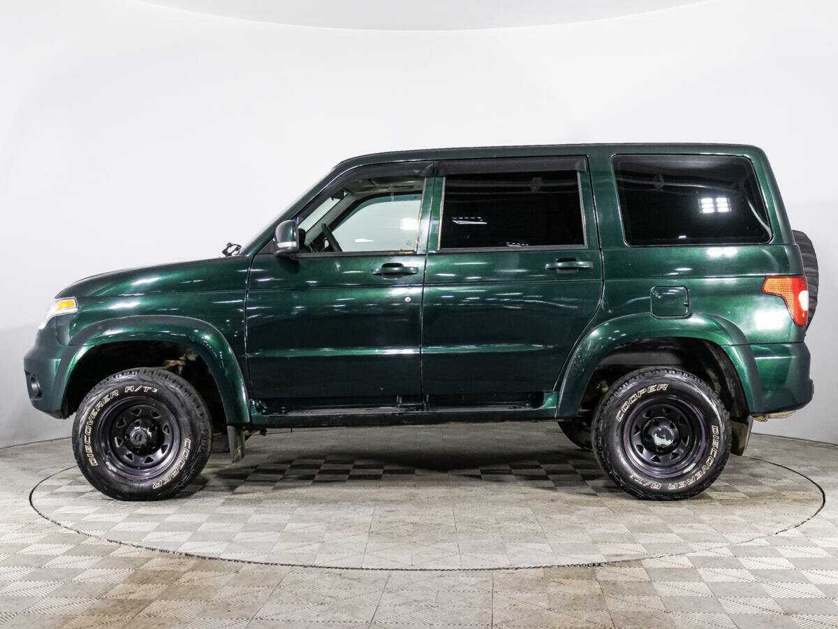 Купить УАЗ Patriot, 2016, 125 675 км, фото №8