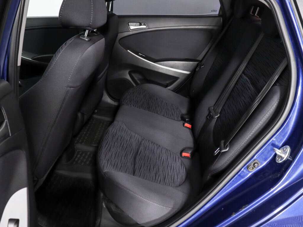 Купить Hyundai Solaris, 2015, 119 572 км, фото №10