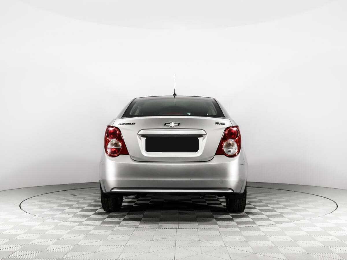 Купить Chevrolet Aveo, 2014, 98 603 км, фото №6