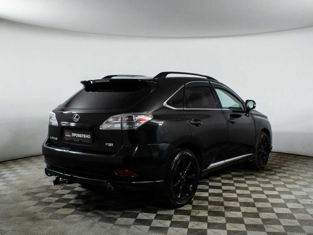 Купить Lexus RX 270, 2012, 95 000 км, фото №5