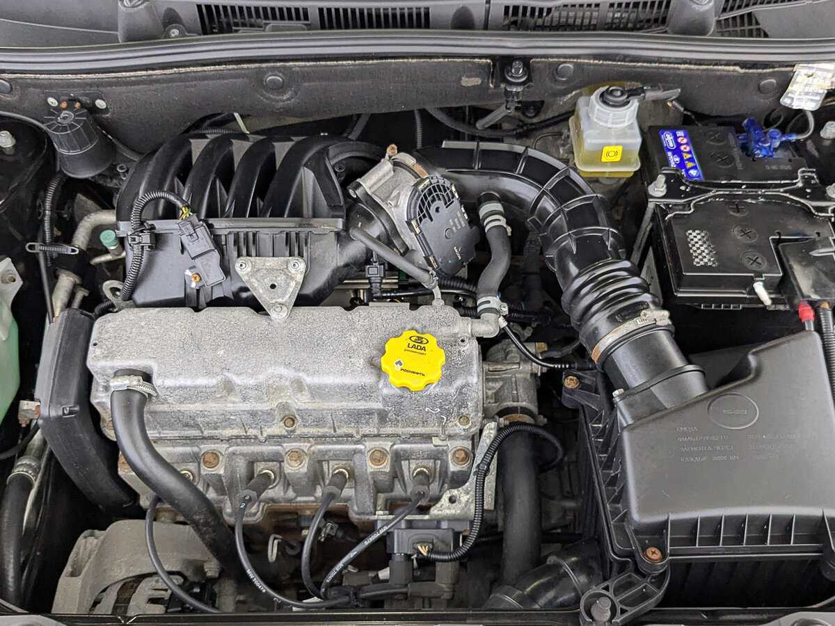 Купить Lada (ВАЗ) Granta, 2022, 72 802 км, фото №9