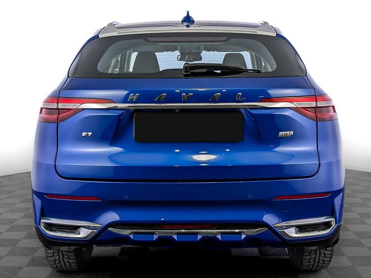 Купить Haval F7, 2019, 75 729 км, фото №6