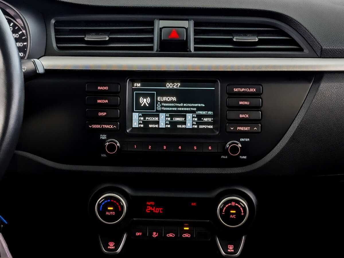 Купить Kia Rio, 2019, 52 087 км, фото №15