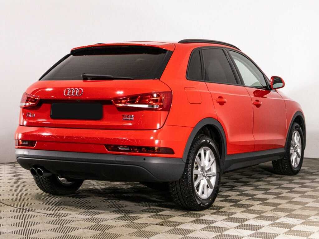 Купить Audi Q3, 2015, 81 390 км, фото №5