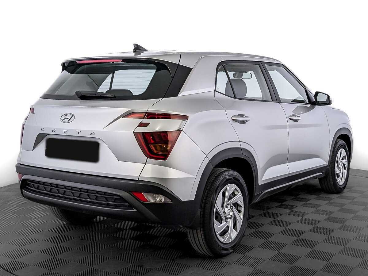 Купить Hyundai Creta, 2021, 106 817 км, фото №5