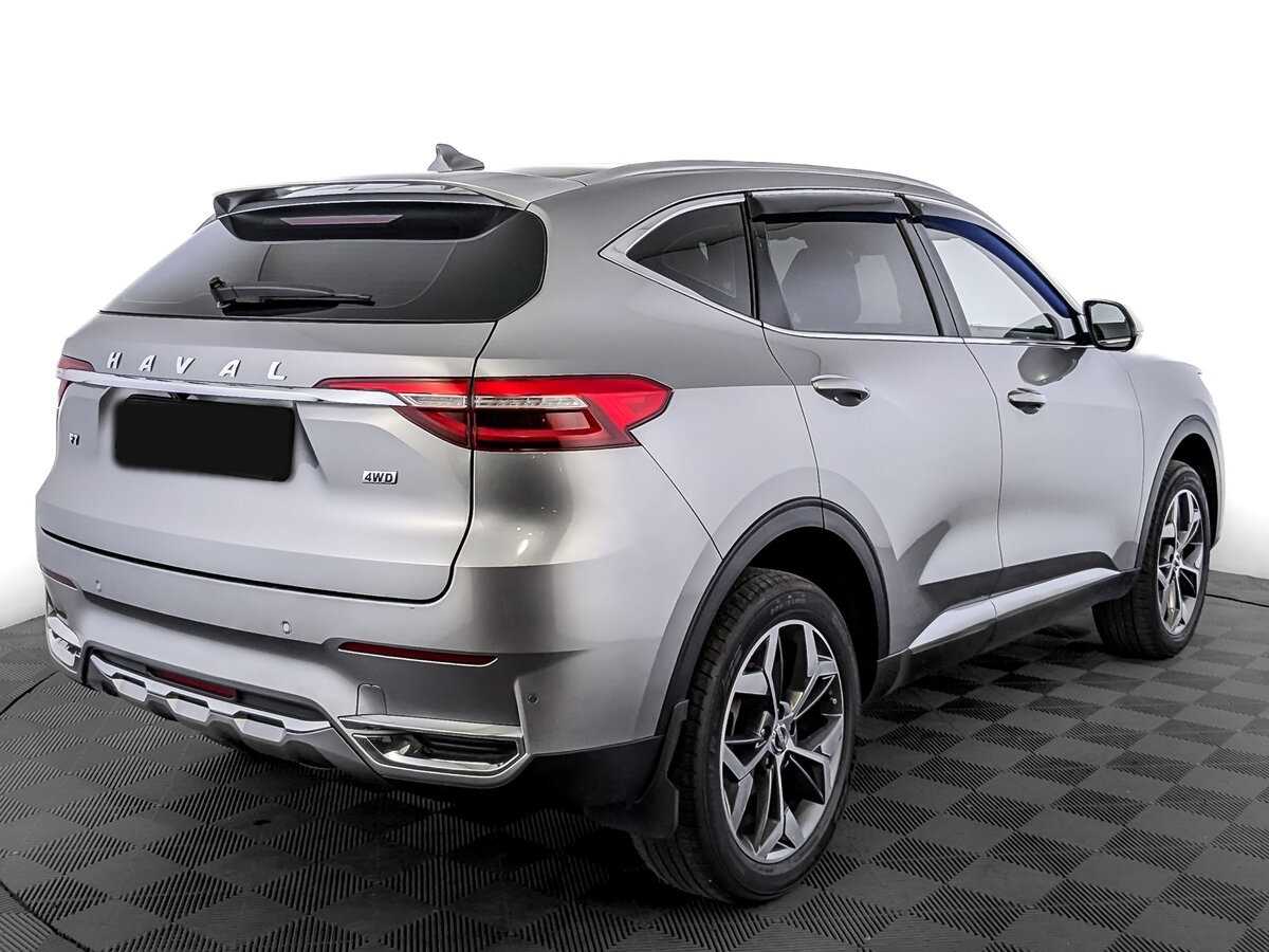 Купить Haval F7, 2021, 88 639 км, фото №5