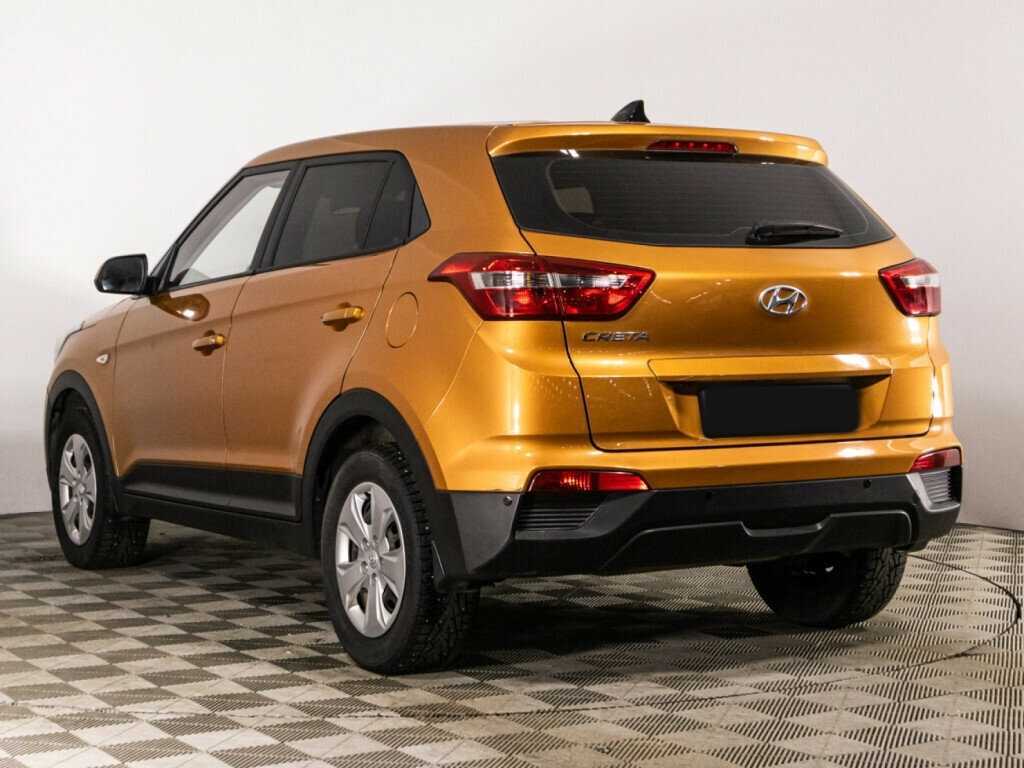 Купить Hyundai Creta, 2019, 87 291 км, фото №7