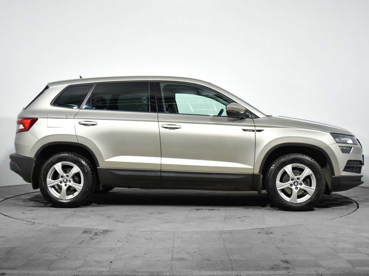 Купить Skoda Karoq DSG7, 2021, 39 377 км, фото №4