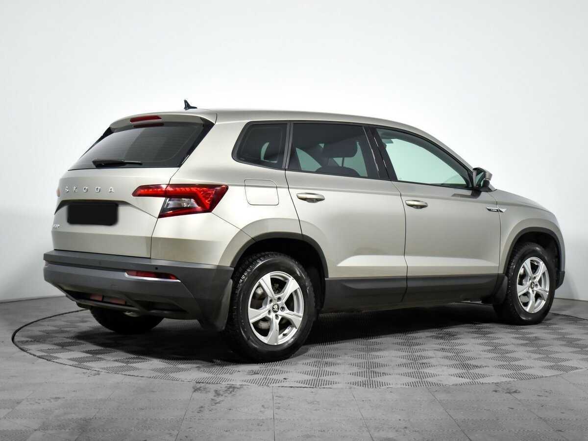 Купить Skoda Karoq DSG7, 2021, 39 377 км, фото №5