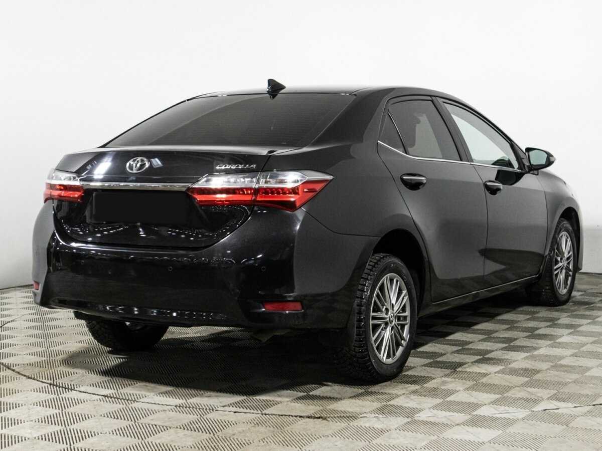 Купить Toyota Corolla, 2018, 60 031 км, фото №5