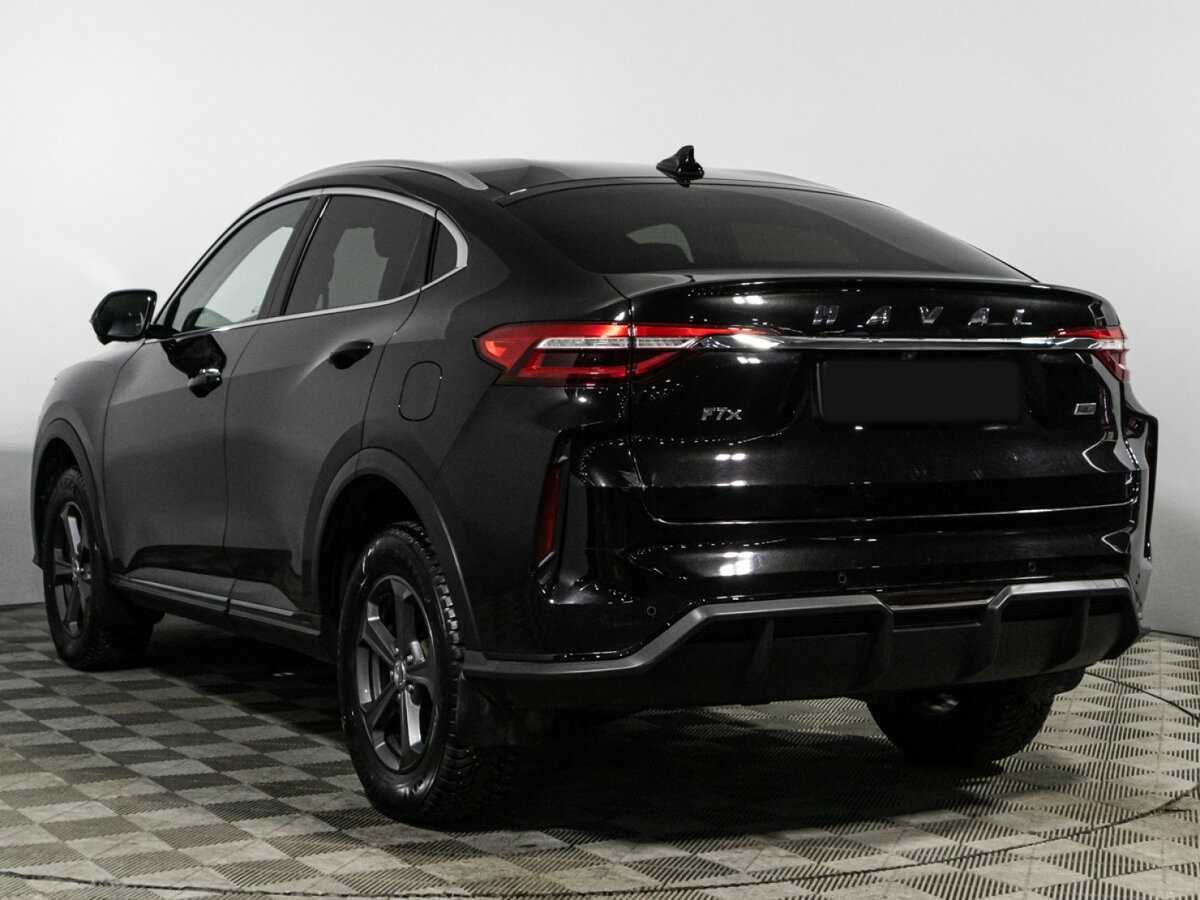 Купить Haval F7x, 2022, 60 000 км, фото №6