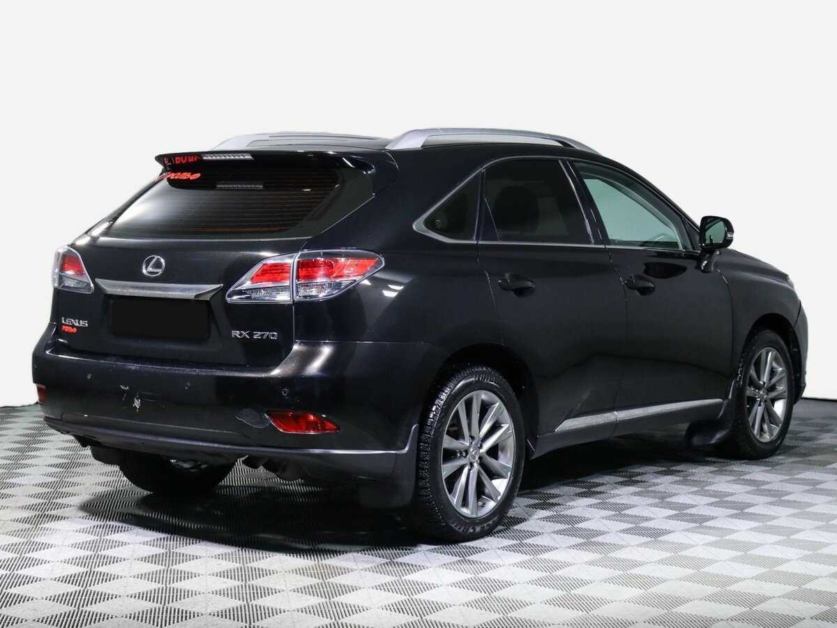 Купить Lexus RX 270, 2014, 171 991 км, фото №5