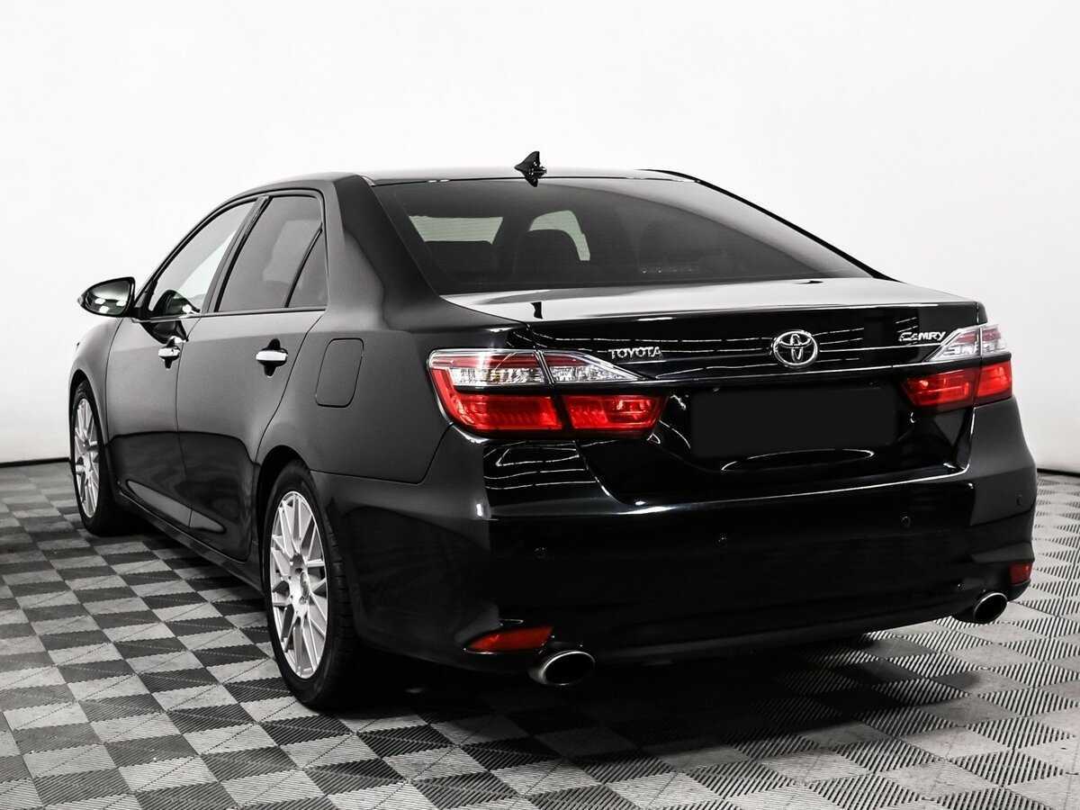 Купить Toyota Camry, 2017, 114 078 км, фото №7