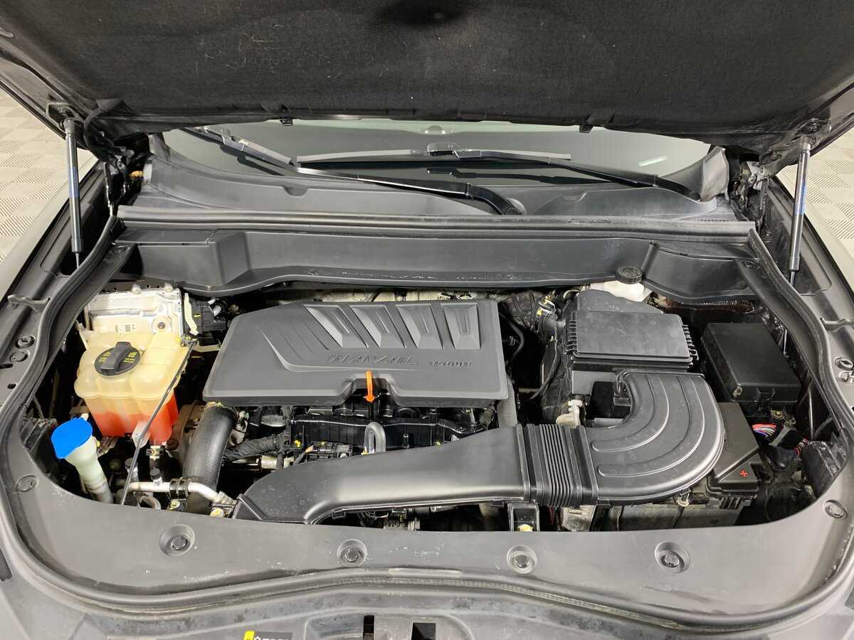 Купить Haval F7x, 2022, 69 354 км, фото №11