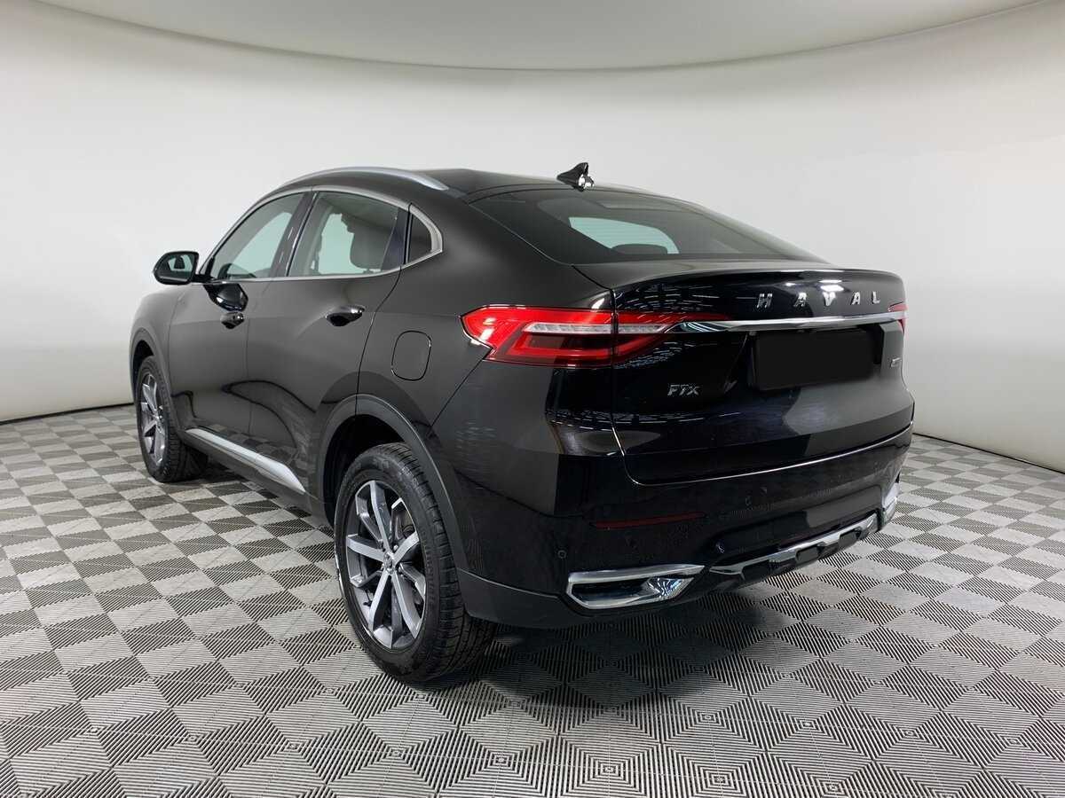 Купить Haval F7x, 2020, 73 431 км, фото №7