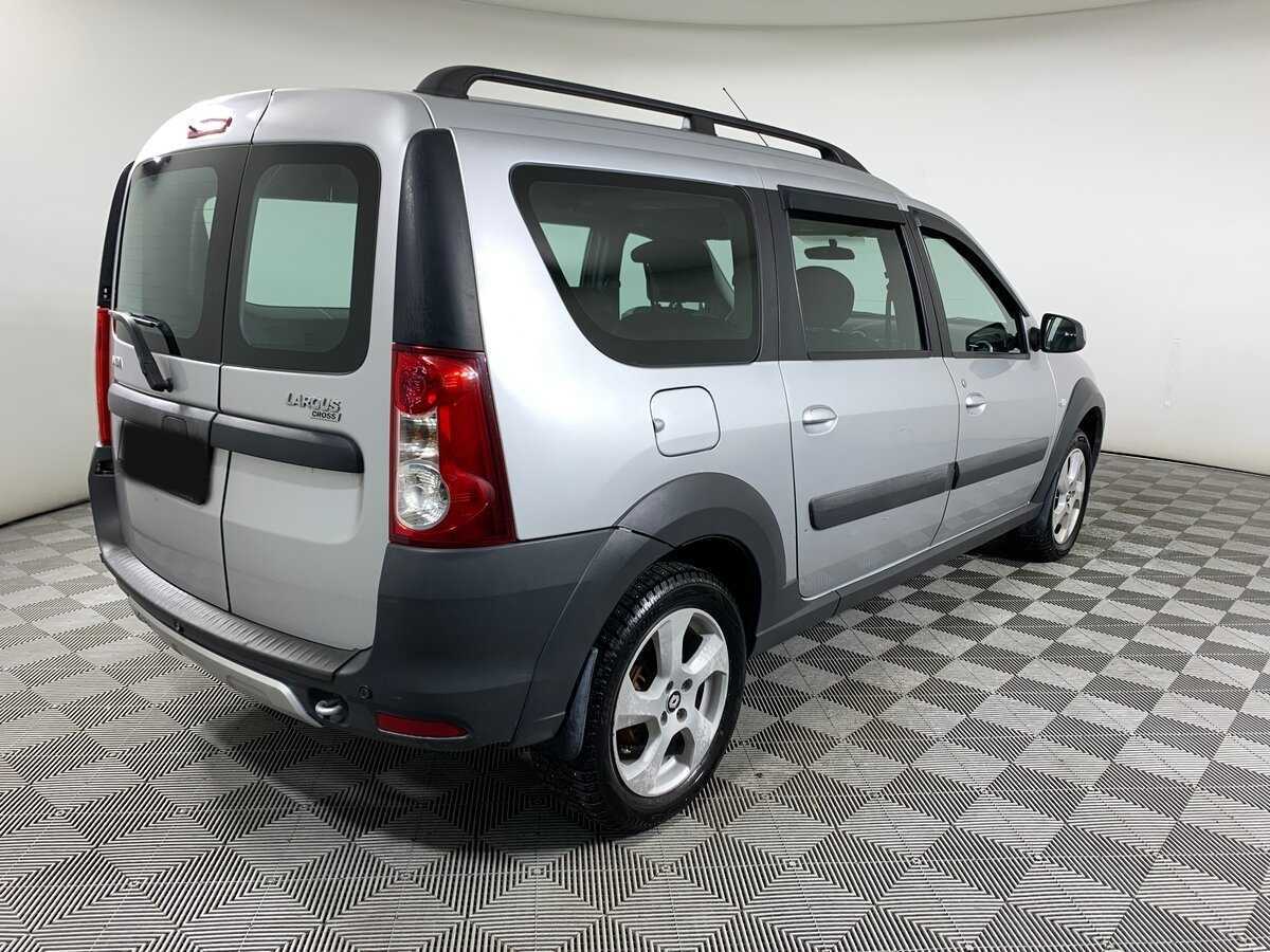 Купить Lada (ВАЗ) Largus Cross, 2019, 90 430 км, фото №5