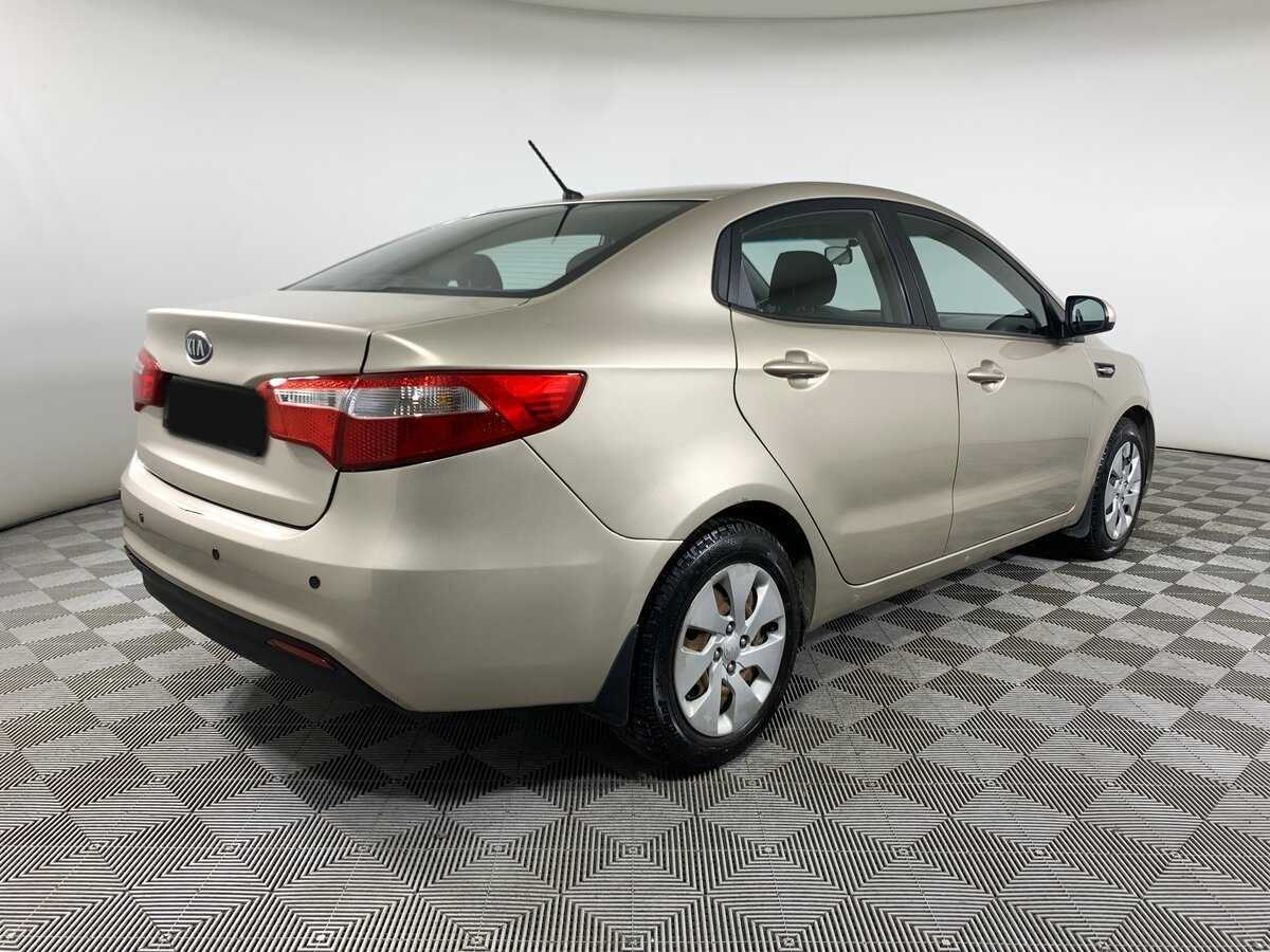 Купить Kia Rio, 2012, 158 617 км, фото №5