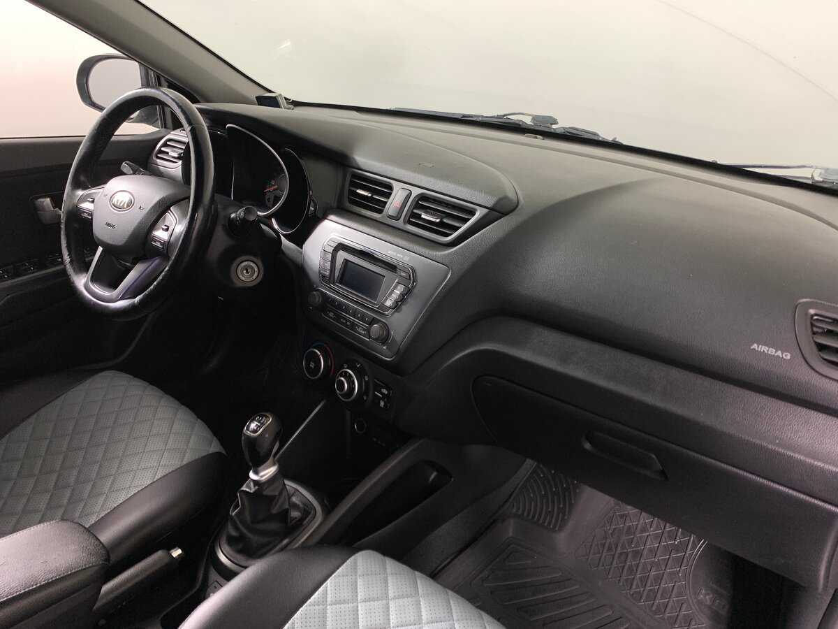 Купить Kia Rio 5-speed, 2014, 197 638 км, фото №11