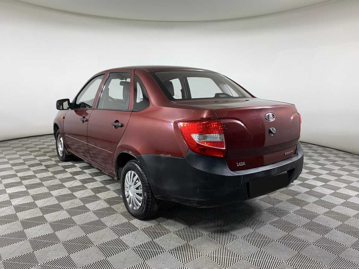Купить Lada (ВАЗ) Granta, 2013, 93 520 км, фото №8