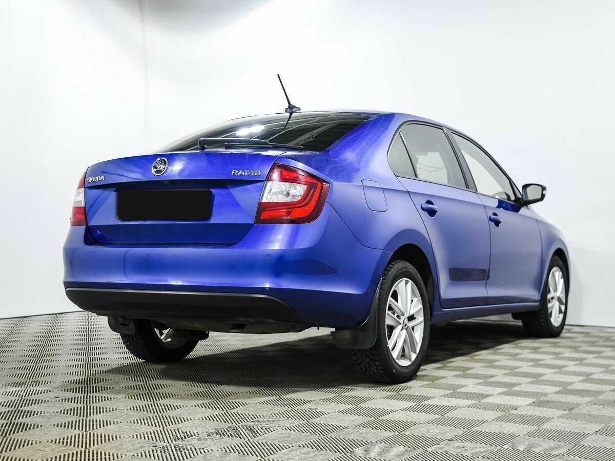 Купить Skoda Rapid, 2019, 150 133 км, фото №4