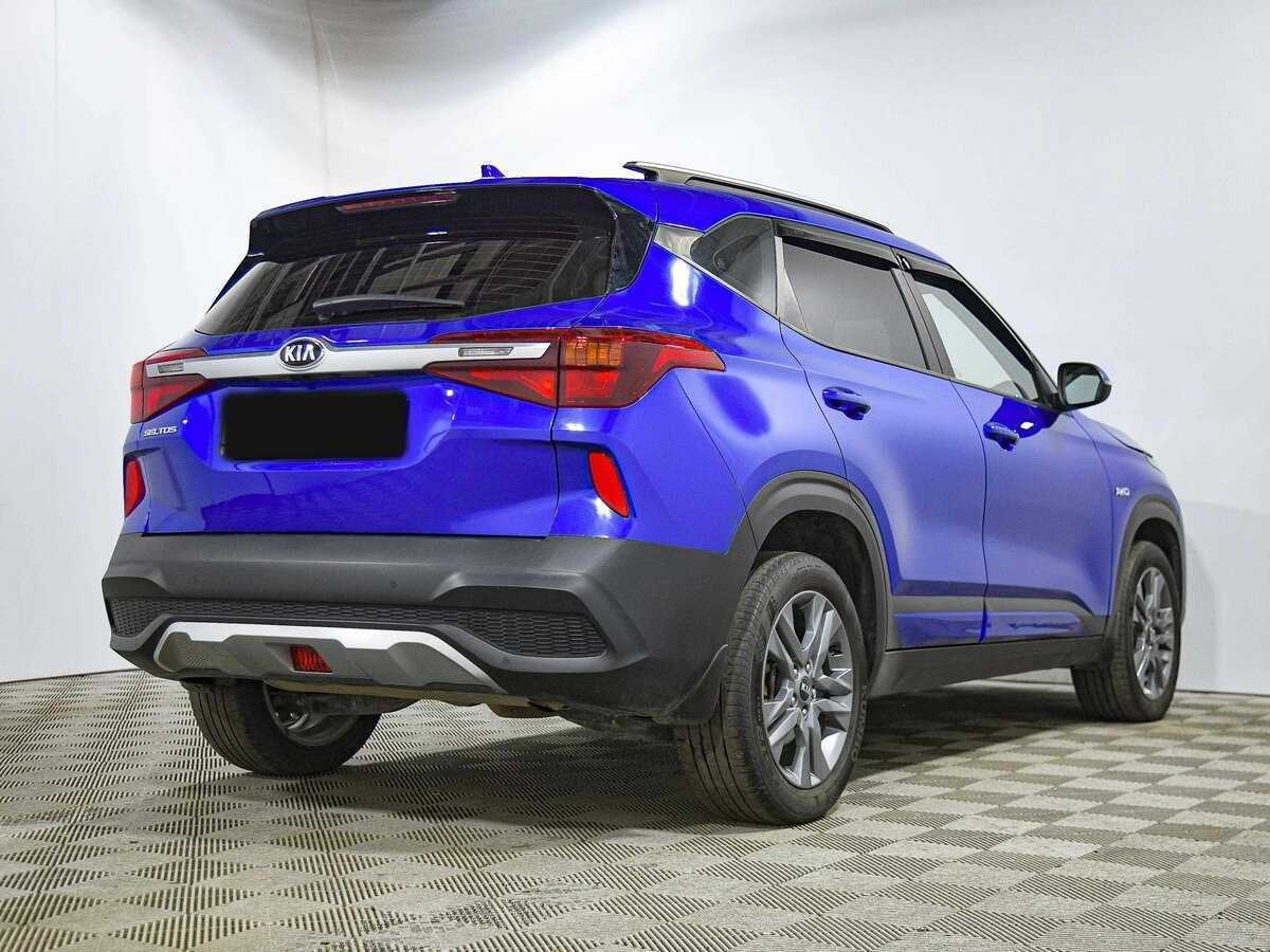 Купить Kia Seltos, 2021, 72 046 км, фото №4