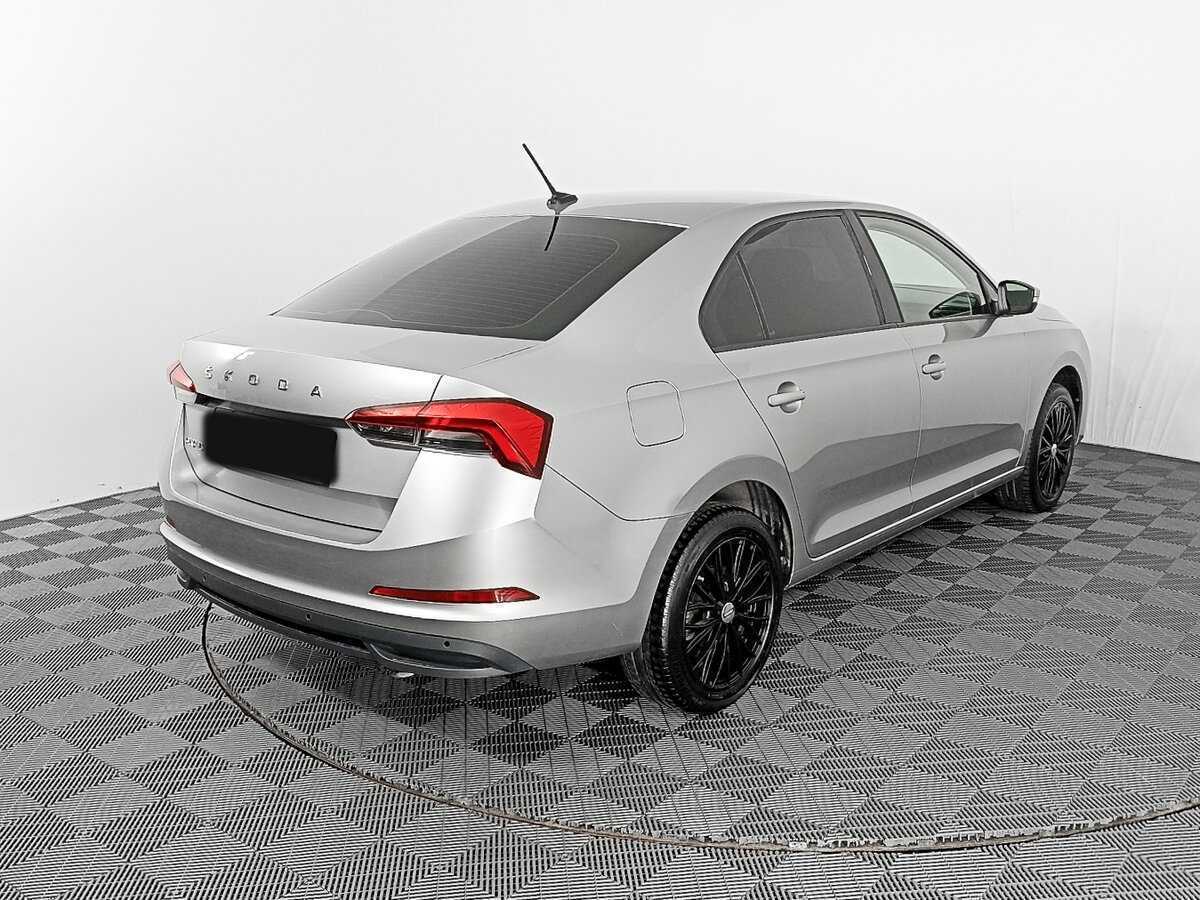 Купить Skoda Rapid, 2021, 48 949 км, фото №5