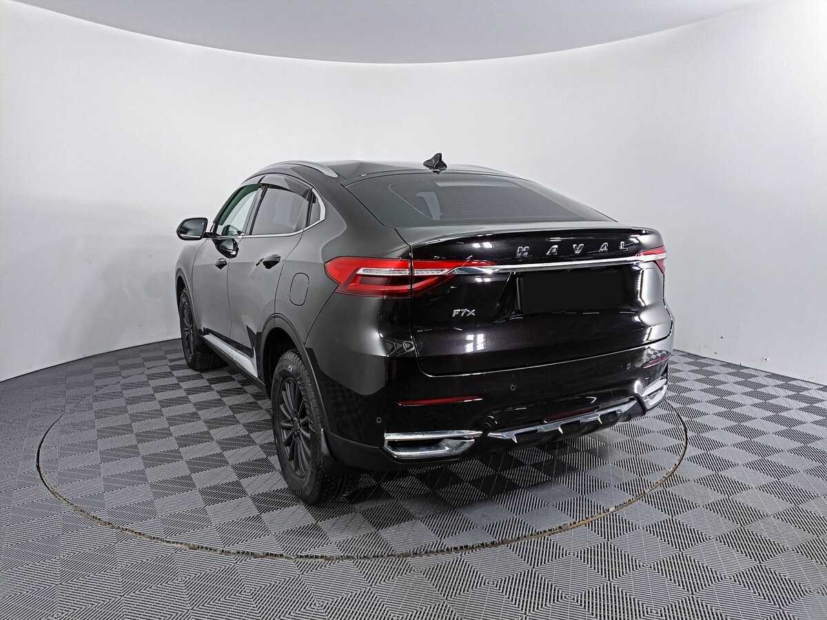 Купить Haval F7x, 2020, 21 302 км, фото №7