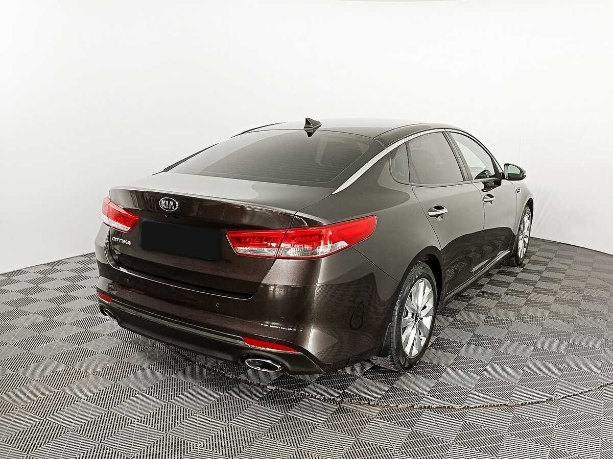 Купить Kia Optima, 2018, 103 023 км, фото №5
