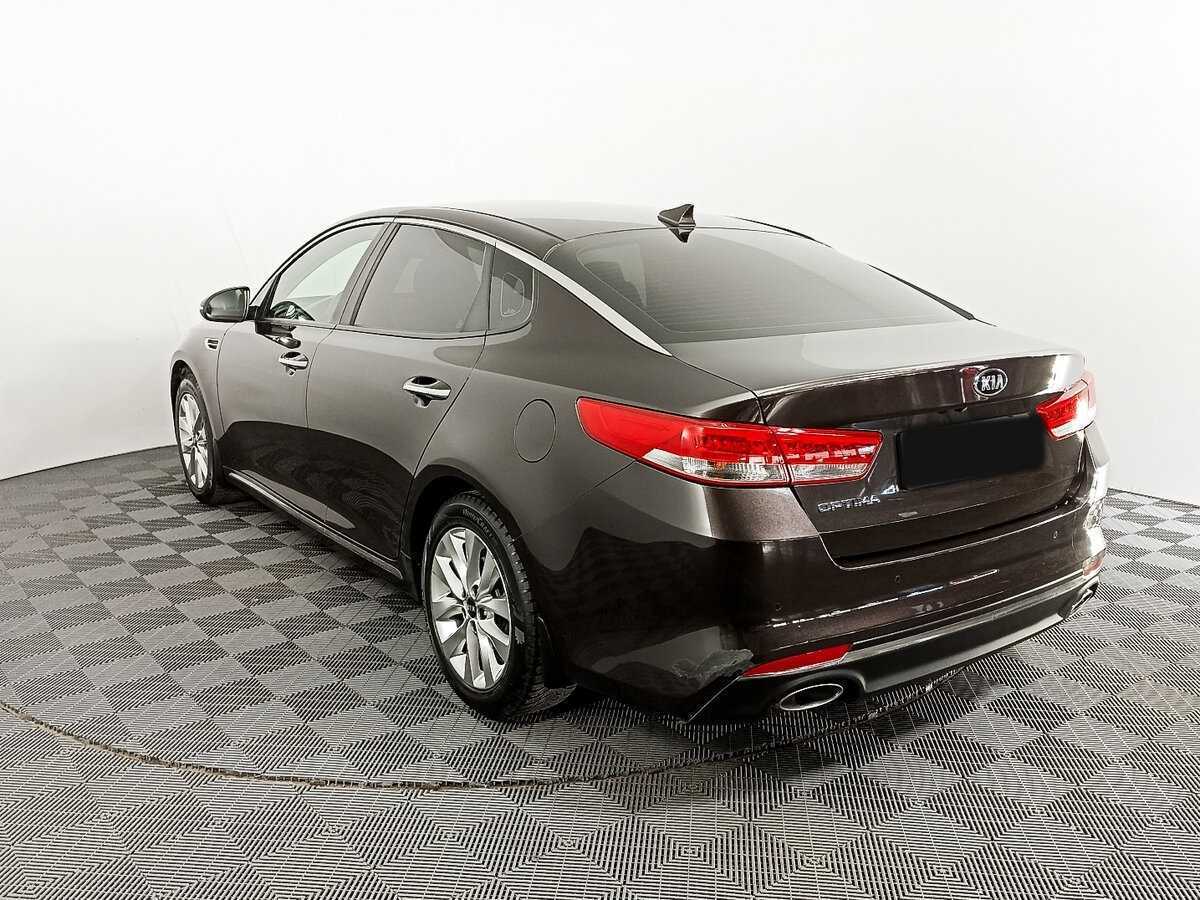 Купить Kia Optima, 2018, 103 023 км, фото №7