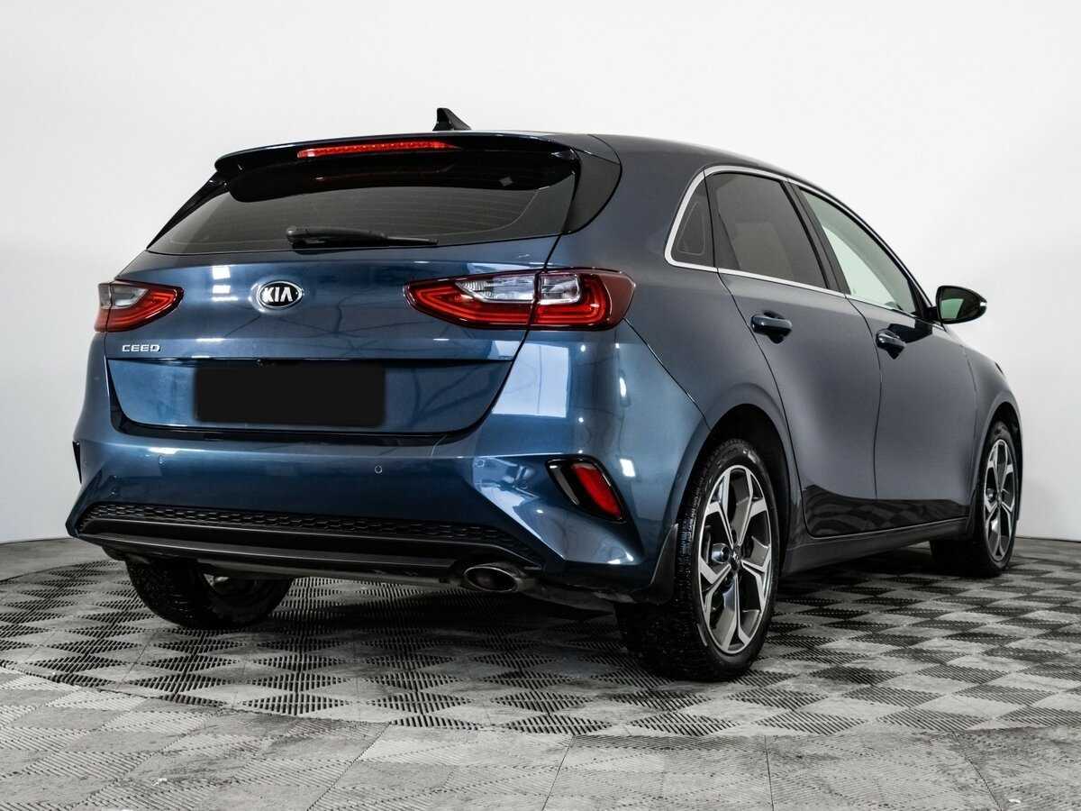 Купить Kia Ceed, 2018, 91 871 км, фото №4