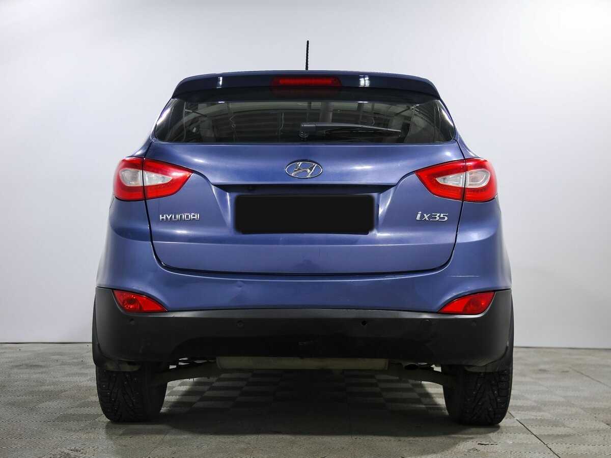 Купить Hyundai ix35, 2014, 151 951 км, фото №5