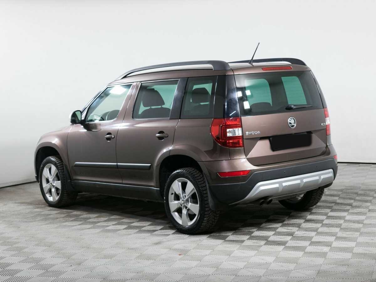 Купить Skoda Yeti, 2015, 145 350 км, фото №7