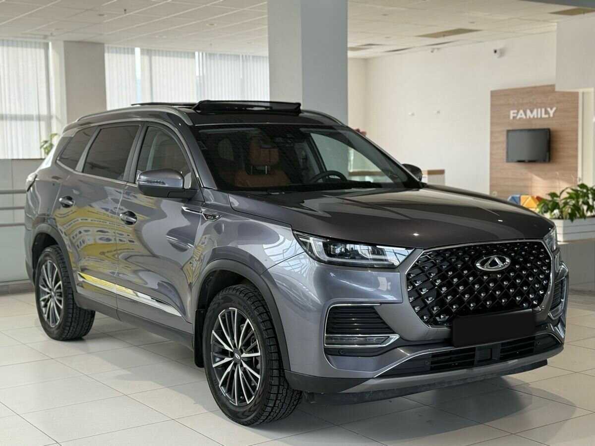 Chery Tiggo 8 Pro Max
